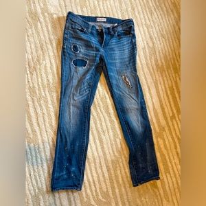 Madewell slim boyfriend jean